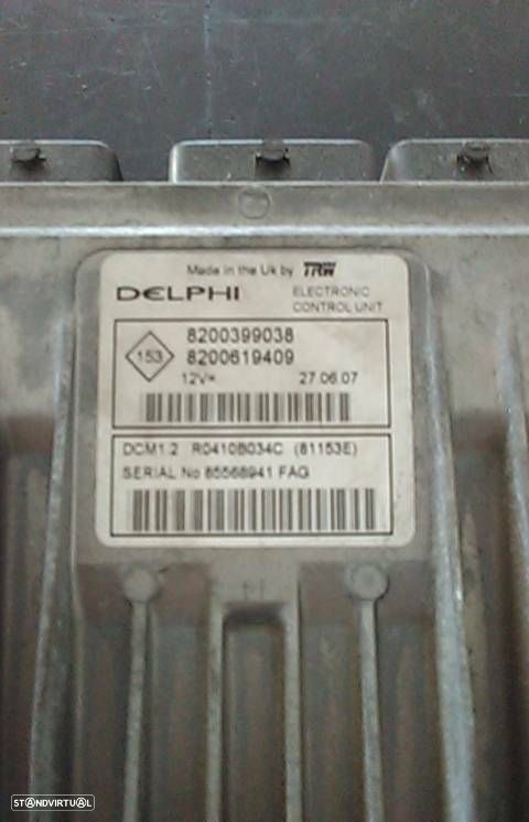 Centralina / Modulo Motor Renault Clio Iii (Br0/1, Cr0/1) - 2