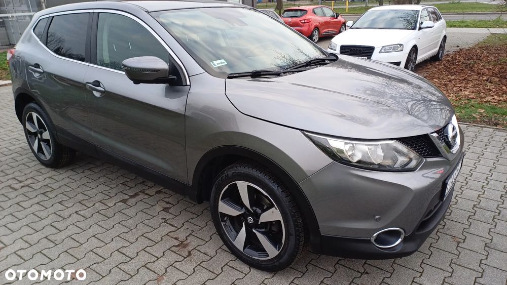 Nissan Qashqai 1.5 dCi DPF 360 - 2