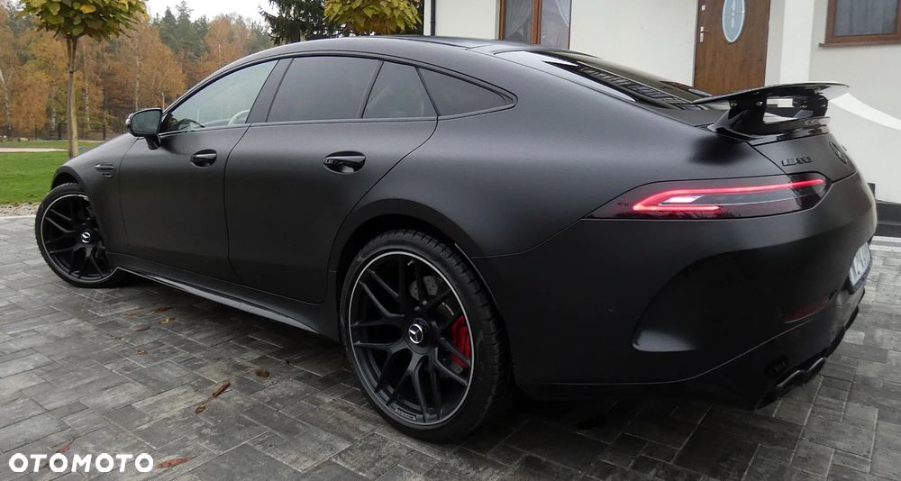 Mercedes-Benz AMG GT 43 4-Matic+ - 37