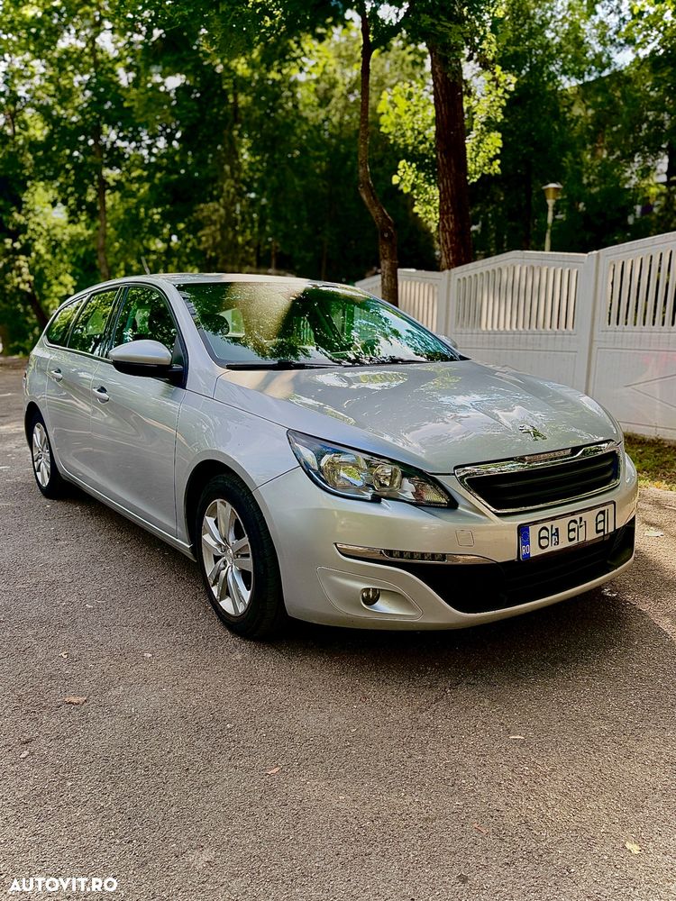 Peugeot 308 1.6 BlueHDi FAP STT Active - 8
