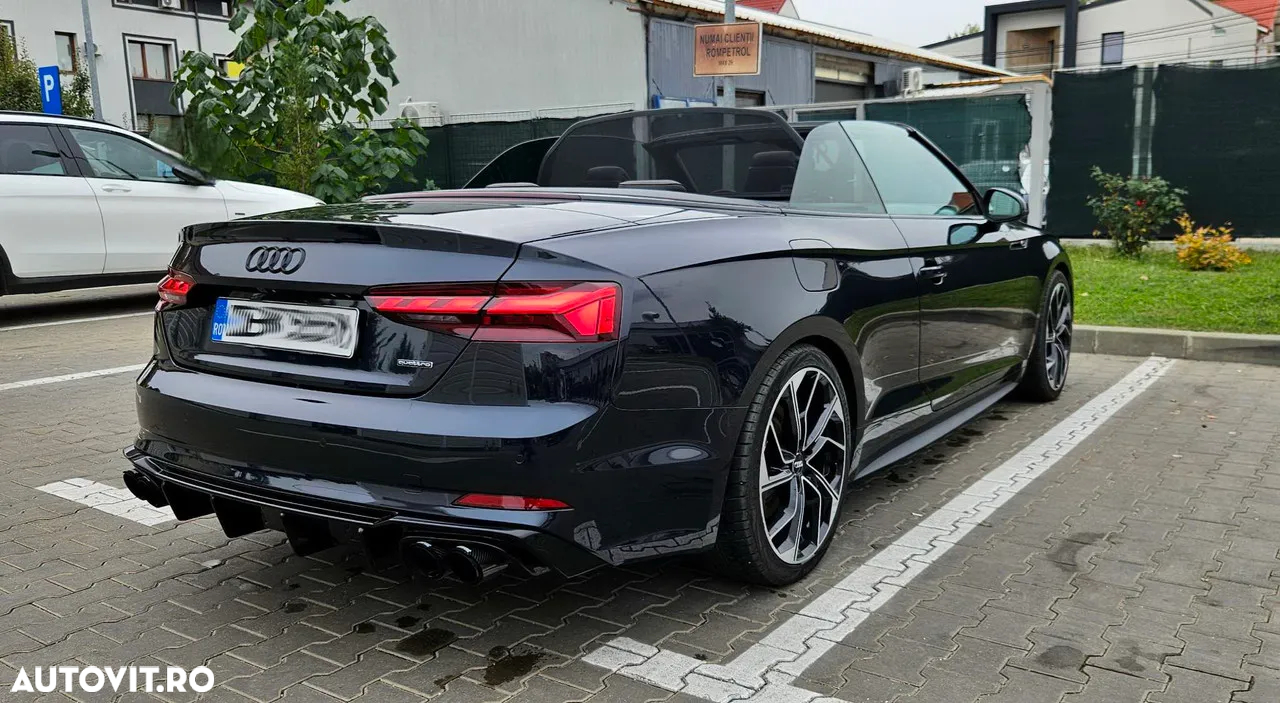 Audi A5 Cabrio 2.0 TFSI S tronic sport - 10