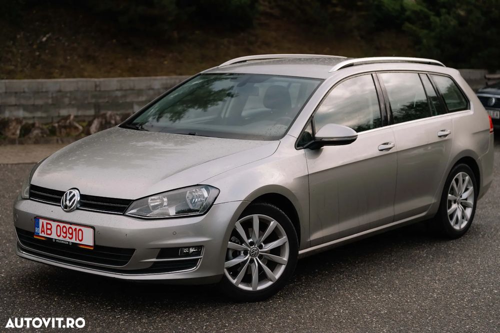 Volkswagen Golf 1.6 TDI DSG BMT Highline - 32
