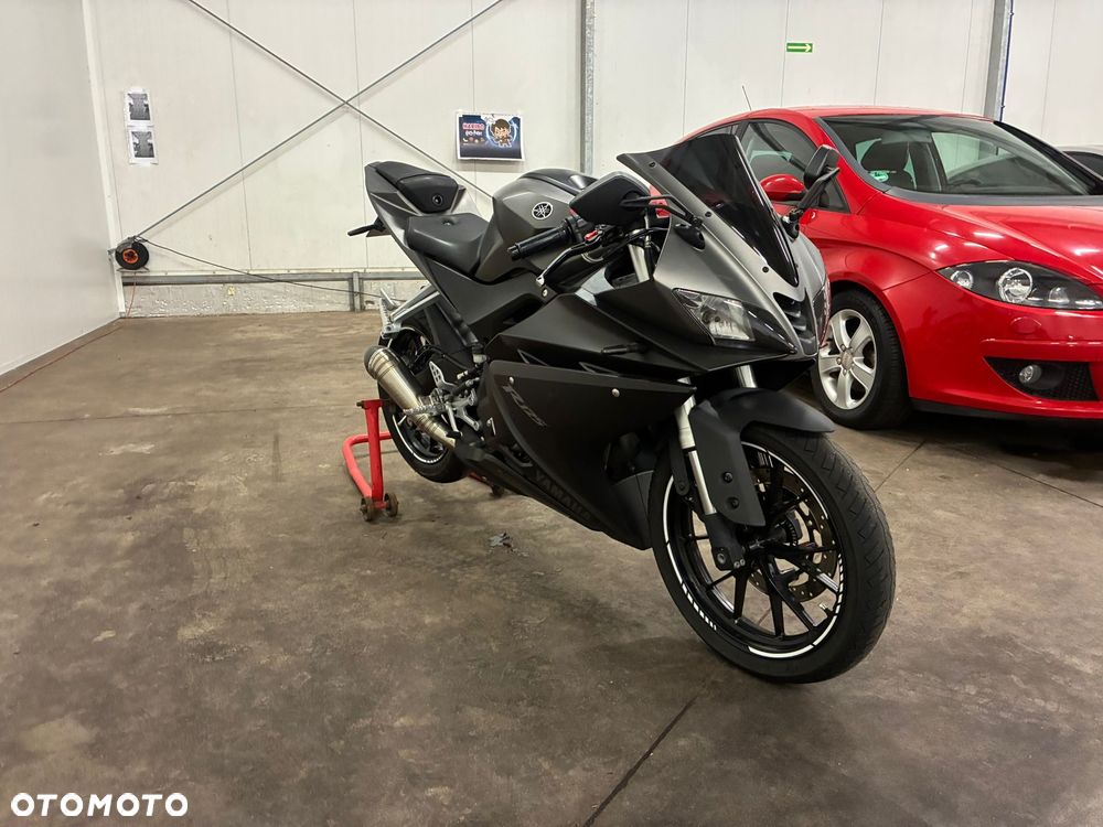Yamaha R125 - 12
