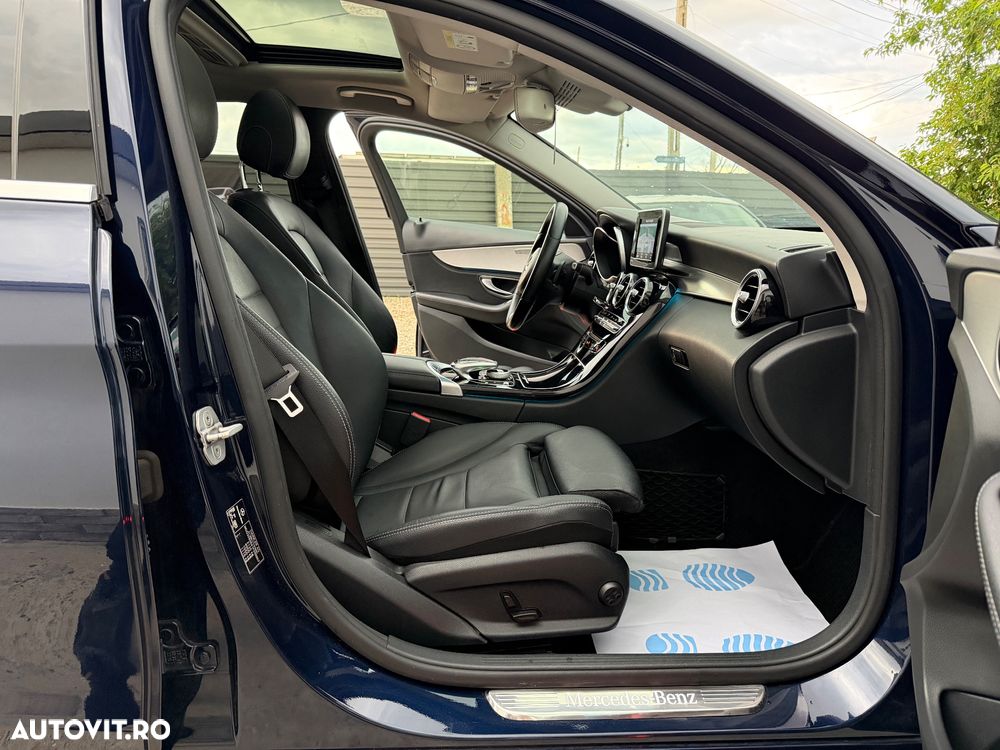 Mercedes-Benz C 220 (BlueTEC) d 7G-TRONIC Avantgarde - 11