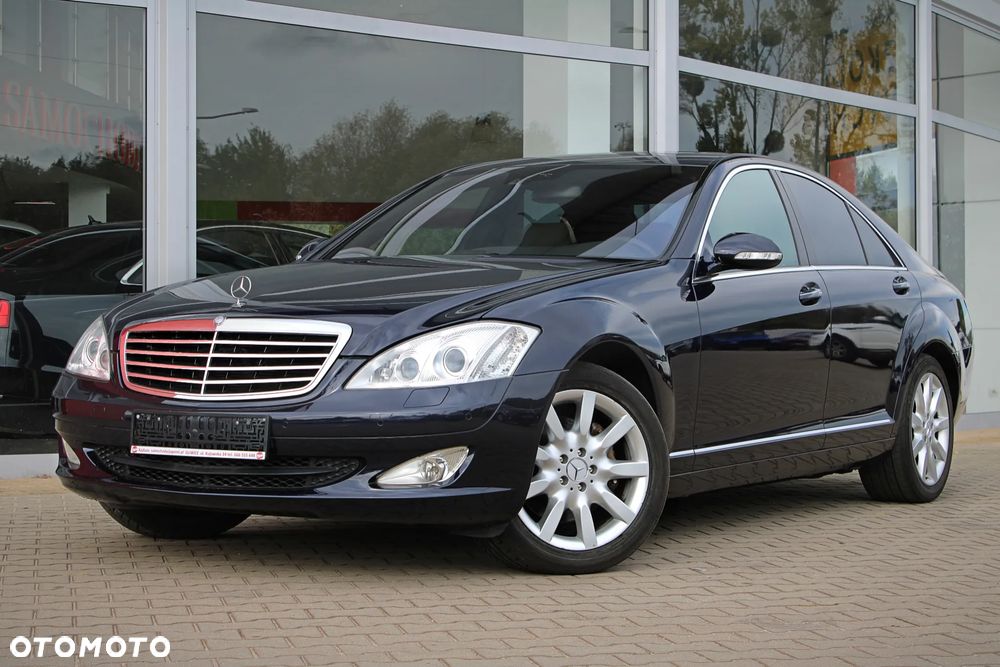Mercedes-Benz Klasa S 350 7G-TRONIC - 10