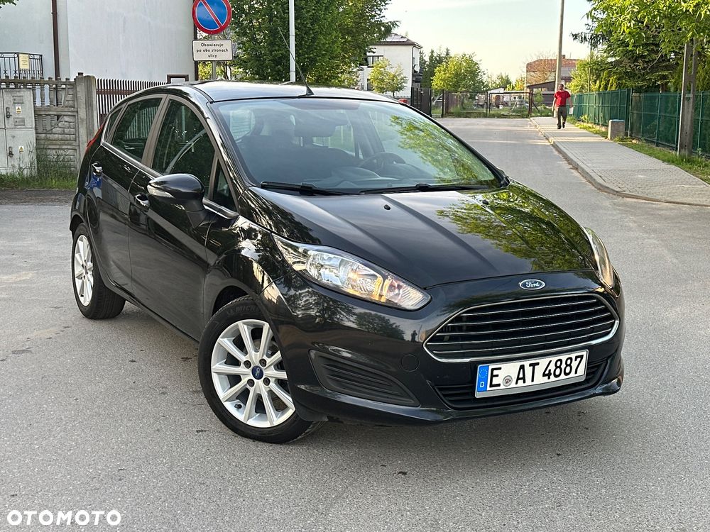 Ford Fiesta - 1