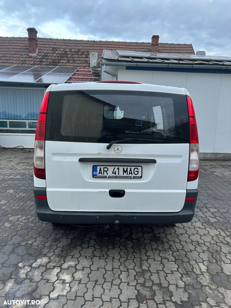 Mercedes-Benz Vito 116 CDI 4MATIC Kompakt Aut. SHUTTLE - 14