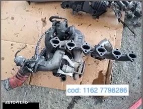 Turbina dubla biturbo ansamblu turbine Originala BMW E70 3.0d E71 3.0dx M57 - 2