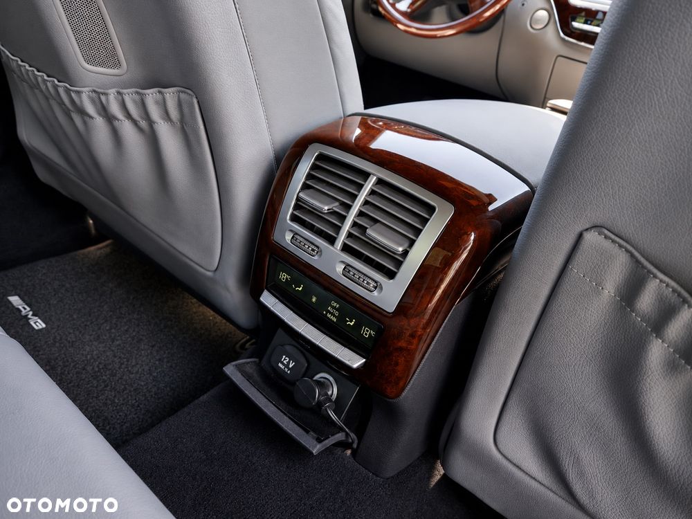 Mercedes-Benz Klasa S 500 4-Matic - 15