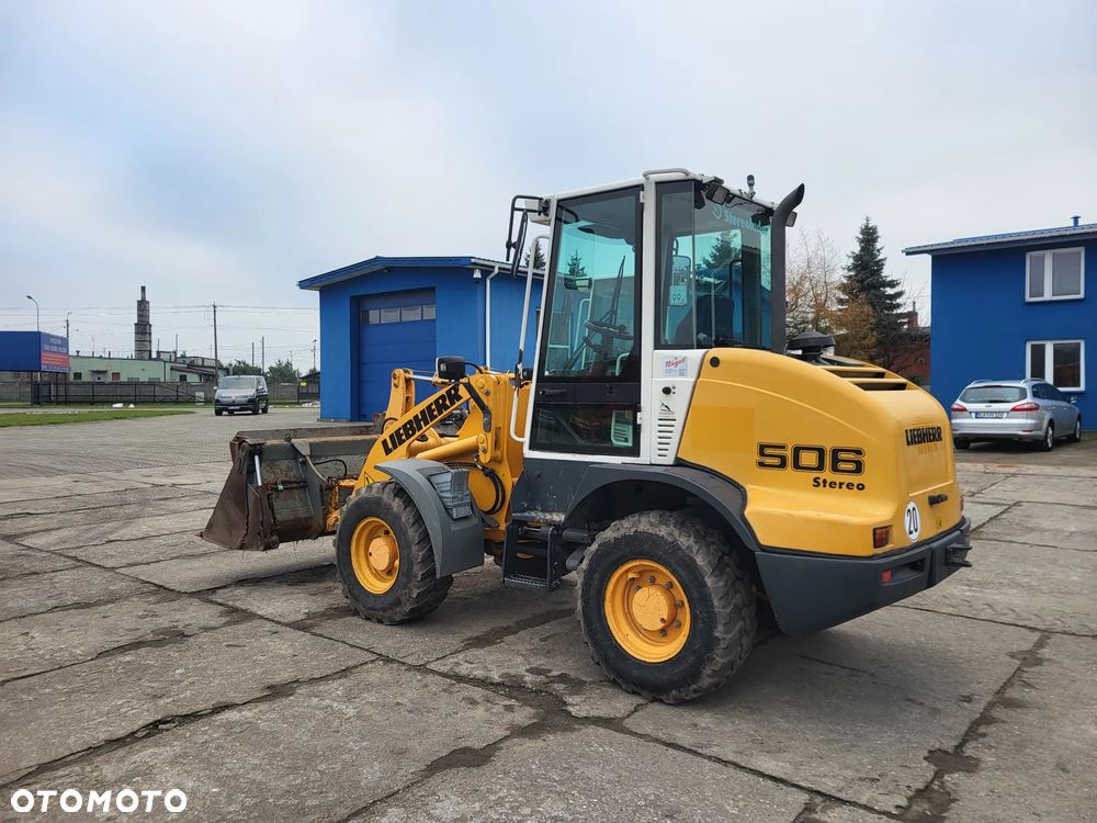 Liebherr L 506 Stereo spr z Niemiec - 3