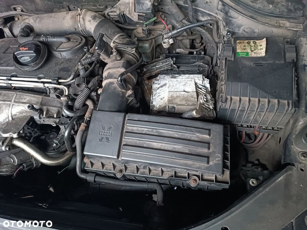 VW Passat B6 2,0 TDI BKP BKD Wszystkie części Silnik Zawieszenie Maska Drzwi Koła Fotele - 5