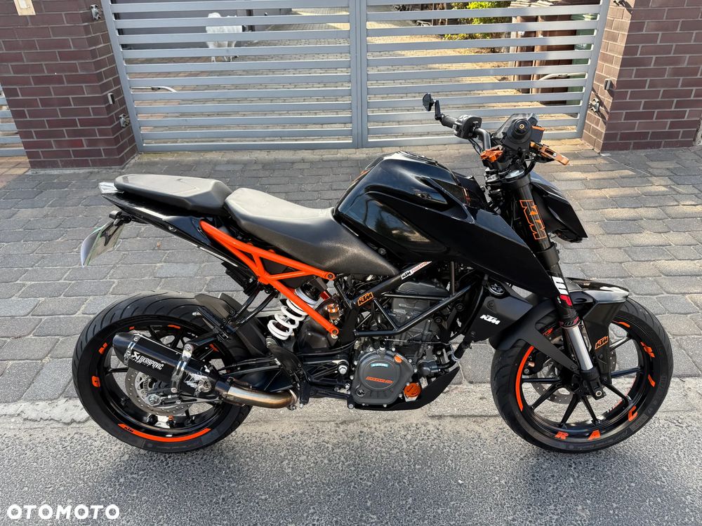 KTM Duke - 5