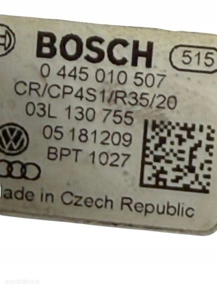 ZESTAW OPIŁKOWY 2.0 TDI 0445116030 0445010507 AUDI SKODA VW nowy IMA test - 6
