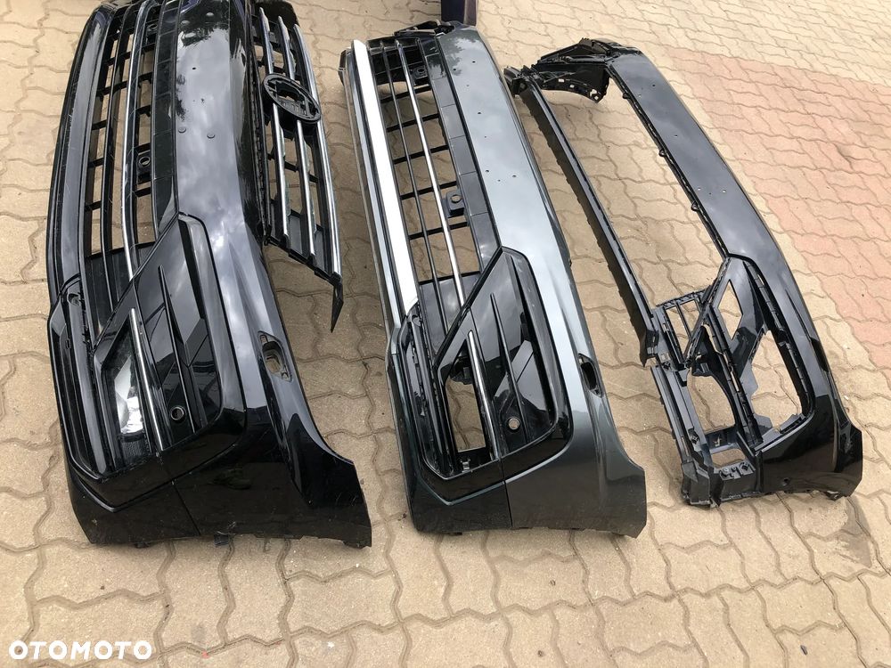 VW TIGUAN R-LINE 2016- ZDERZAK PRZÓD INNE - 4