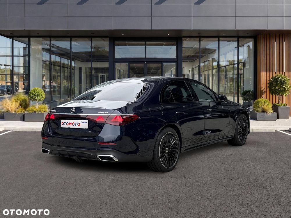 Mercedes-Benz Klasa E 300 de PHEV 4-Matic AMG 9G-Tronic - 6