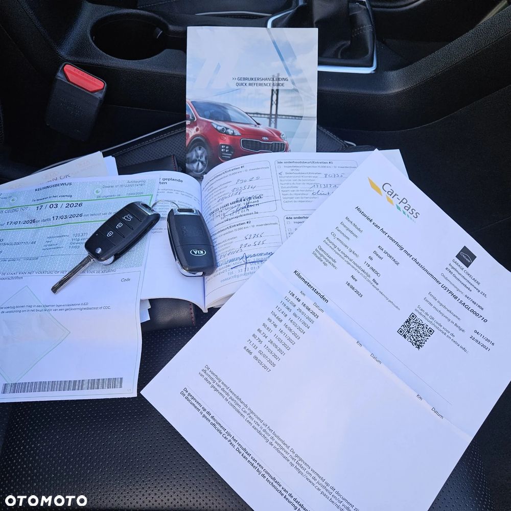 Kia Sportage 1.7 CRDI Business Line 2WD - 29