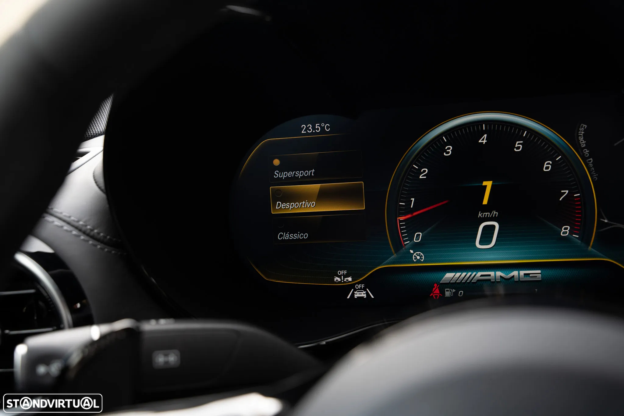 Mercedes-Benz AMG GT R - 23