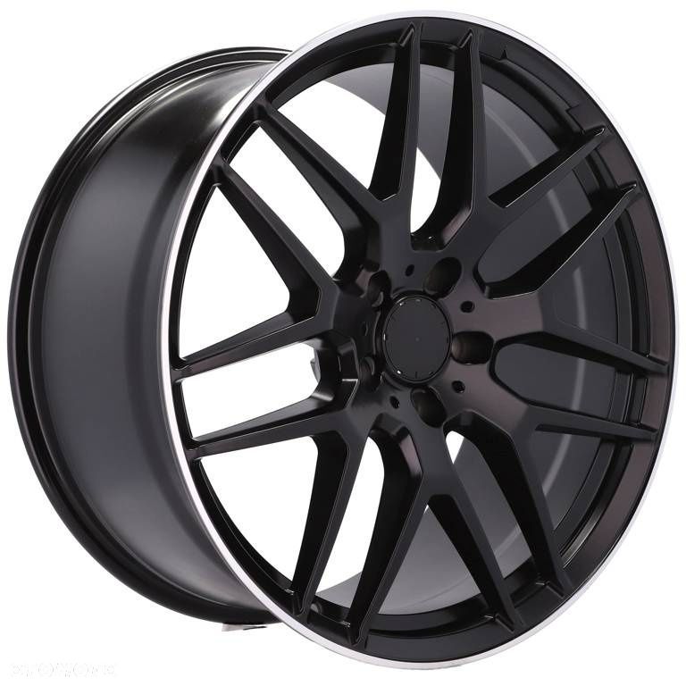 4x Felgi 21 m.in. do MERCEDES EQE AMG X294 EQS V297 GL X166 X164 GLE W166 GLS X166 - FE115 (HE762) - 8