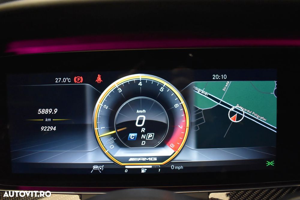 Mercedes-Benz E 63 AMG S 4MATIC Aut. - 17