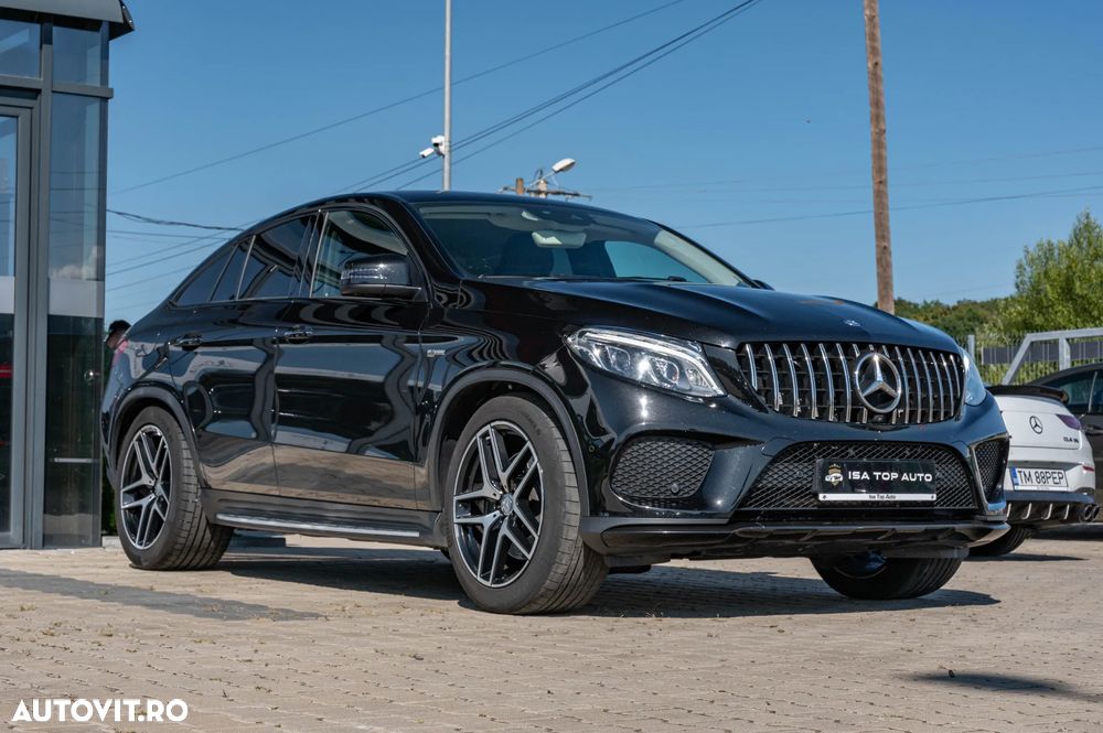 Mercedes-Benz GLE Coupe AMG 43 4M 9G-TRONIC - 37