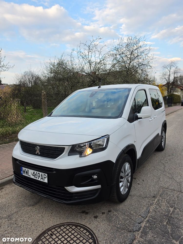 Peugeot Rifter Long 1.5 BlueHDI Allure - 1