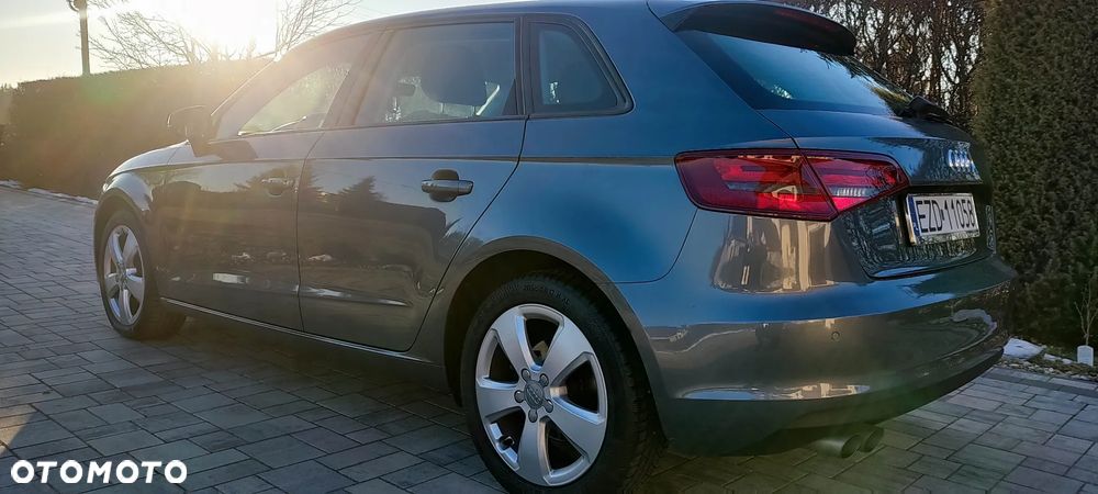 Audi A3 Sportback 2.0 TDI S tronic - 8