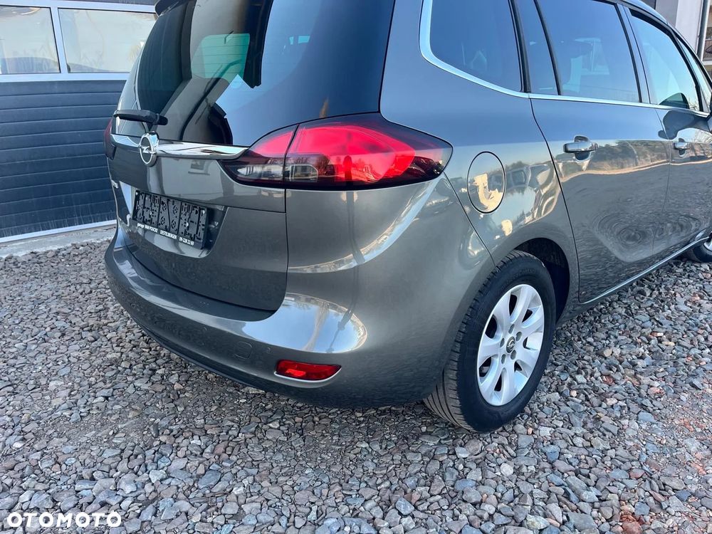 Opel Zafira 1.4 Turbo (ecoFLEX) Start/Stop Edition - 2