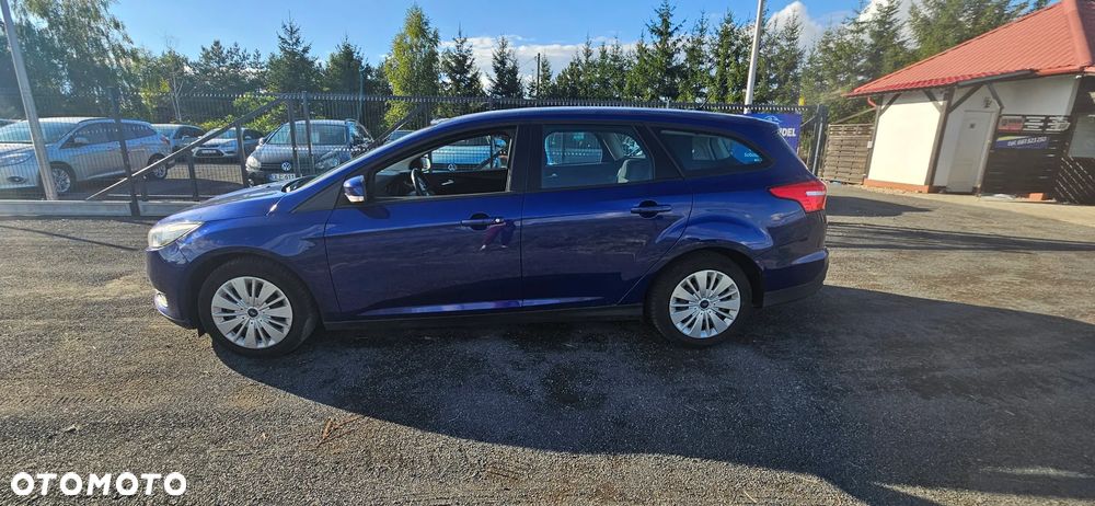 Ford Focus 1.5 TDCi DPF Start-Stopp-System Trend - 8