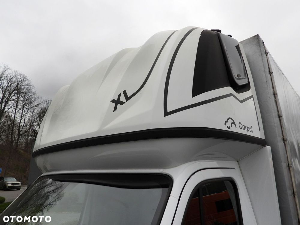 Renault MASTER  PLANDEKA 10 PALET WEBASTO TEMPOMAT LEDY PNEUMATYKA KLIMATYZACJA  165KM - 21