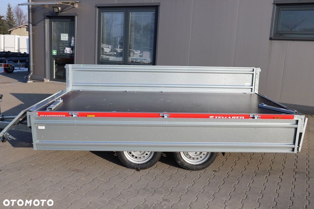 TEMARED TRANSPORTER 3015/2 0,75T 304x153x40 cm , 2 osie, dmc 750 kg - 11