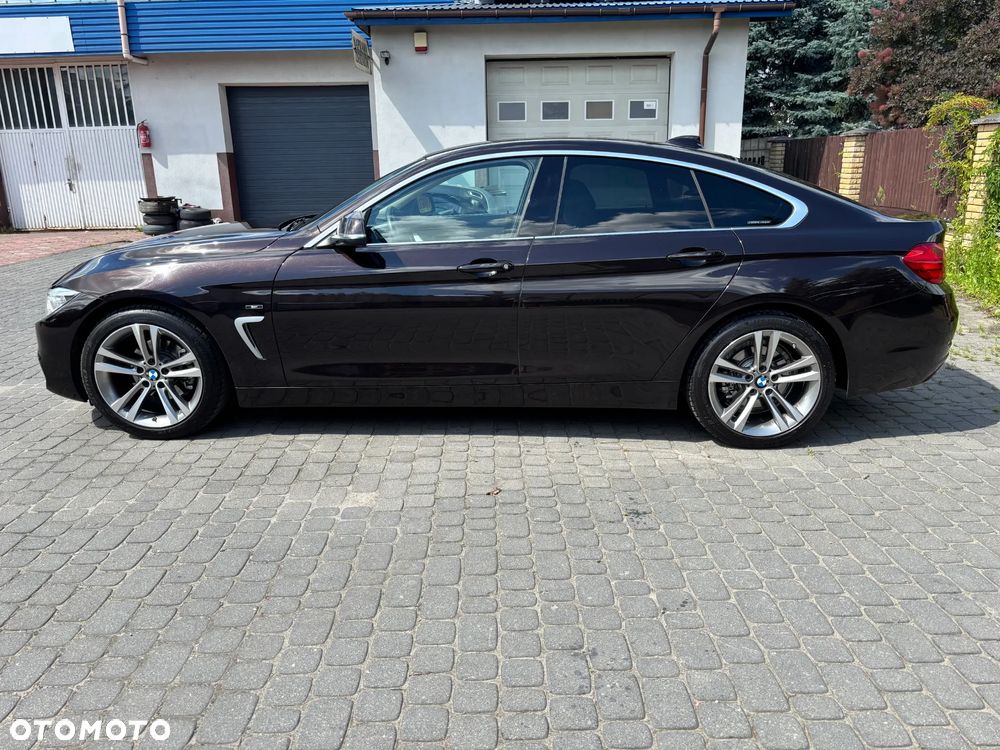 BMW Seria 4 420i Gran Coupe Luxury Line - 8