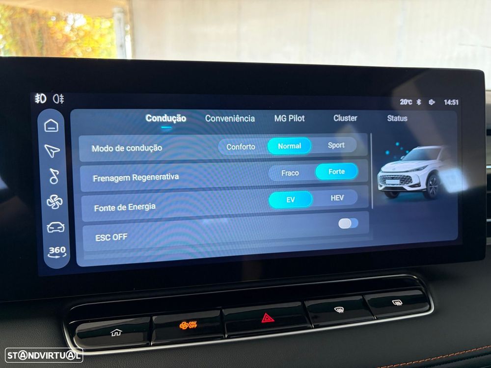 MG HS 1.5 Plug-in Hybrid Luxury - 28