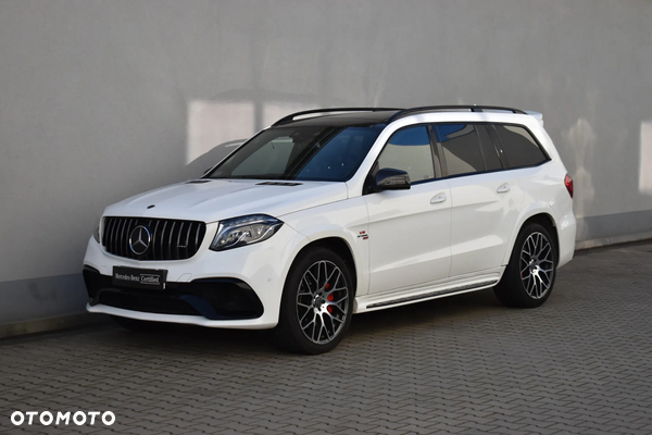 Mercedes-Benz GLS AMG 63 4Matic AMG Speedshift 7G-TRONIC