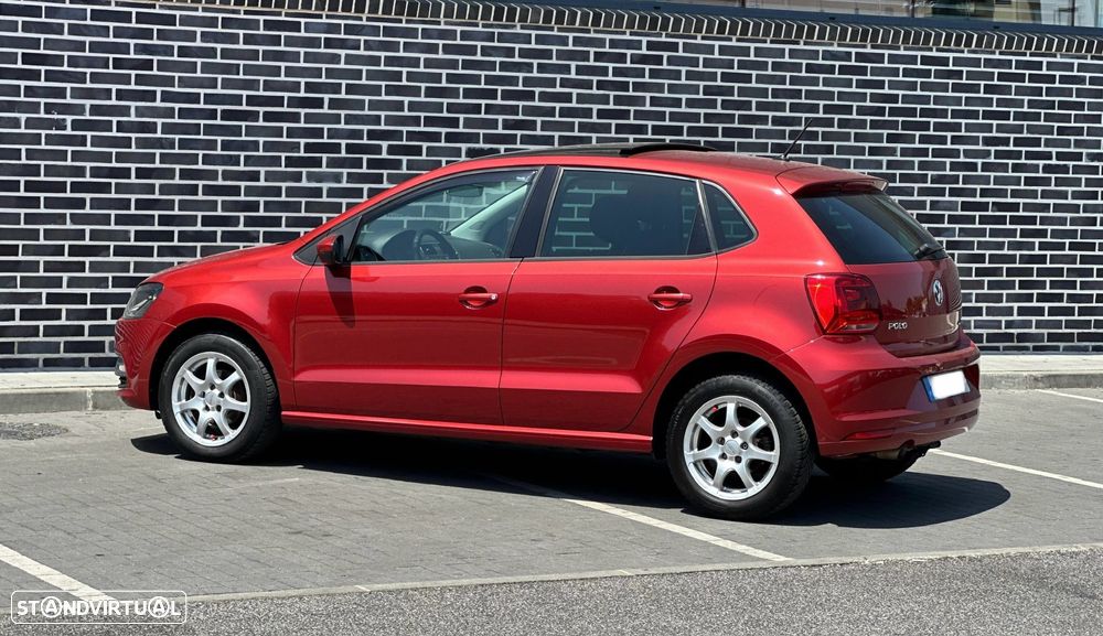 VW Polo 1.4 TDI Blue Motion - 7