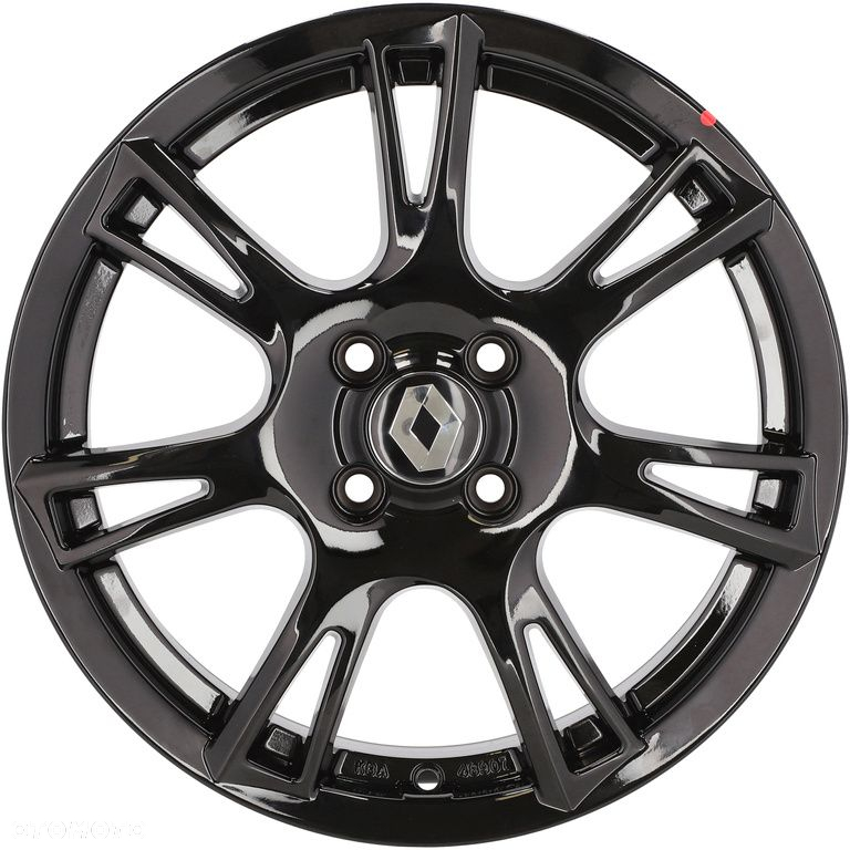 4x Felgi 16 m.in. do RENAULT Captur Clio III IV V Kangoo Wind OPEL Adam Corsa Karl - ABRERA MK539 - 6