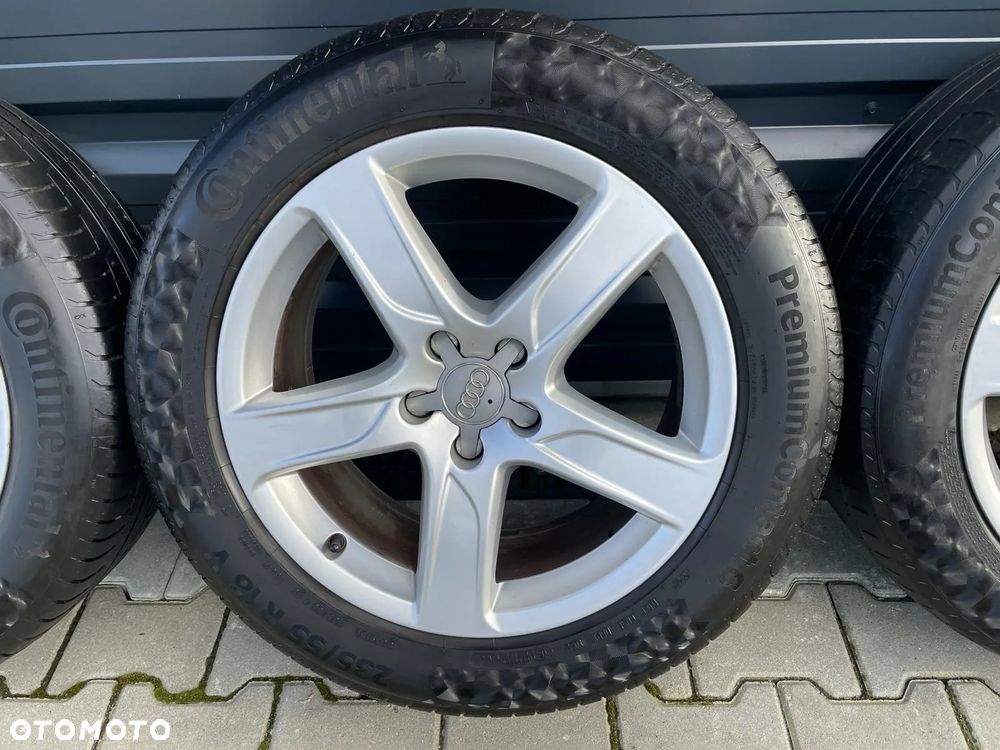 AUDI A6 C7 ALLROAD KOŁA FELGI OPONY LATO CONTINENTAL 235/55/18 8Jx18 ET41 - 5