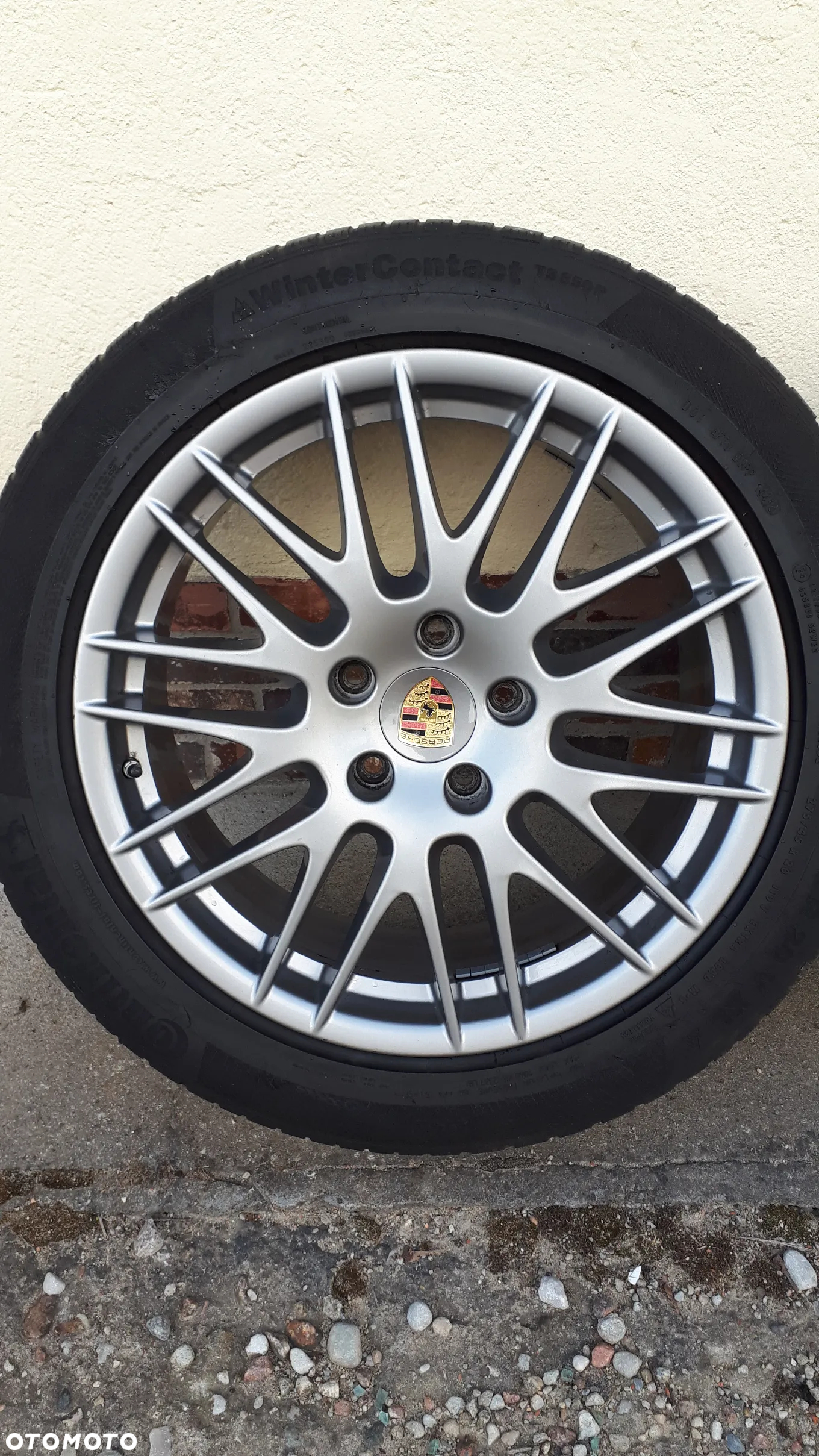 Felgi BBS RS spyder Porsche Cayenne 20/9cali 5x130 et57 - 5