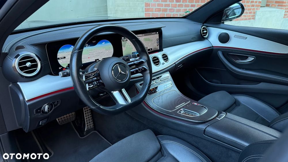 Mercedes-Benz Klasa E 220 d 4-Matic AMG - 17