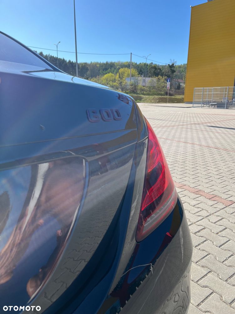 Mercedes-Benz Klasa S 600 L Automatik - 21