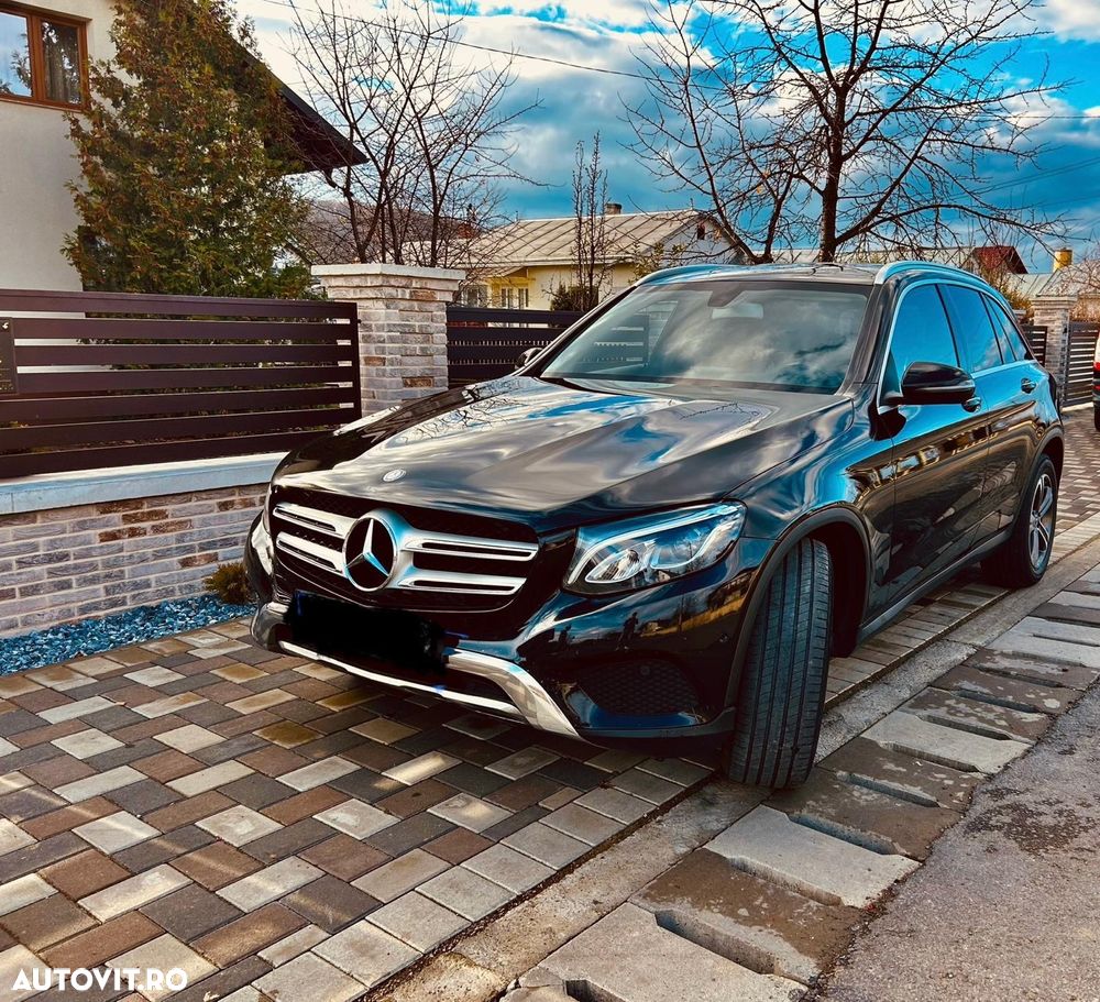 Mercedes-Benz GLC 220 d 4MATIC - 1