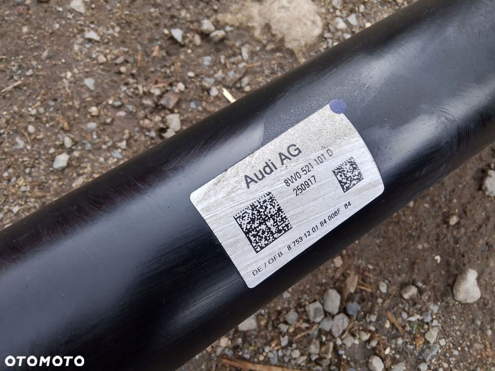 wał napędowy audi a4 b9 2.0 tfsi 8w0521101d - 4