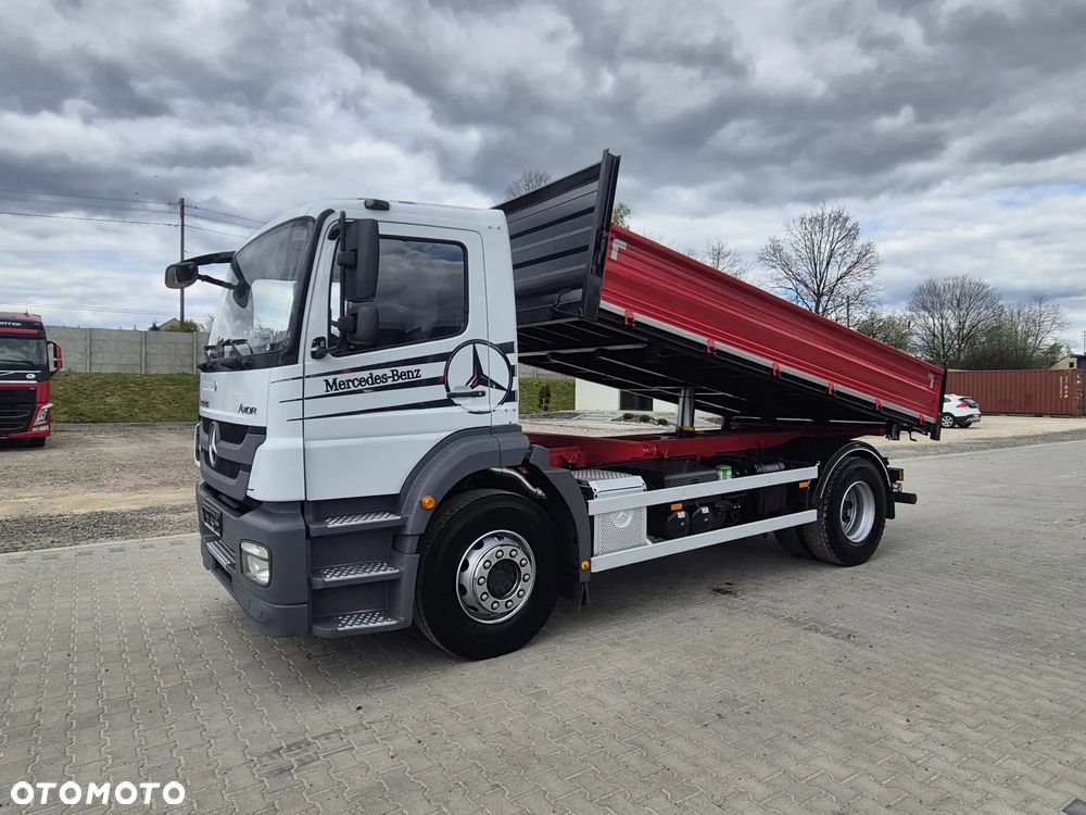 Mercedes-Benz AXOR 18.290 / WYWROTKA / EURO 5 - 14