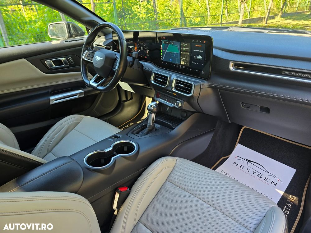 Ford Mustang Cabrio 2.3 Eco Boost - 2