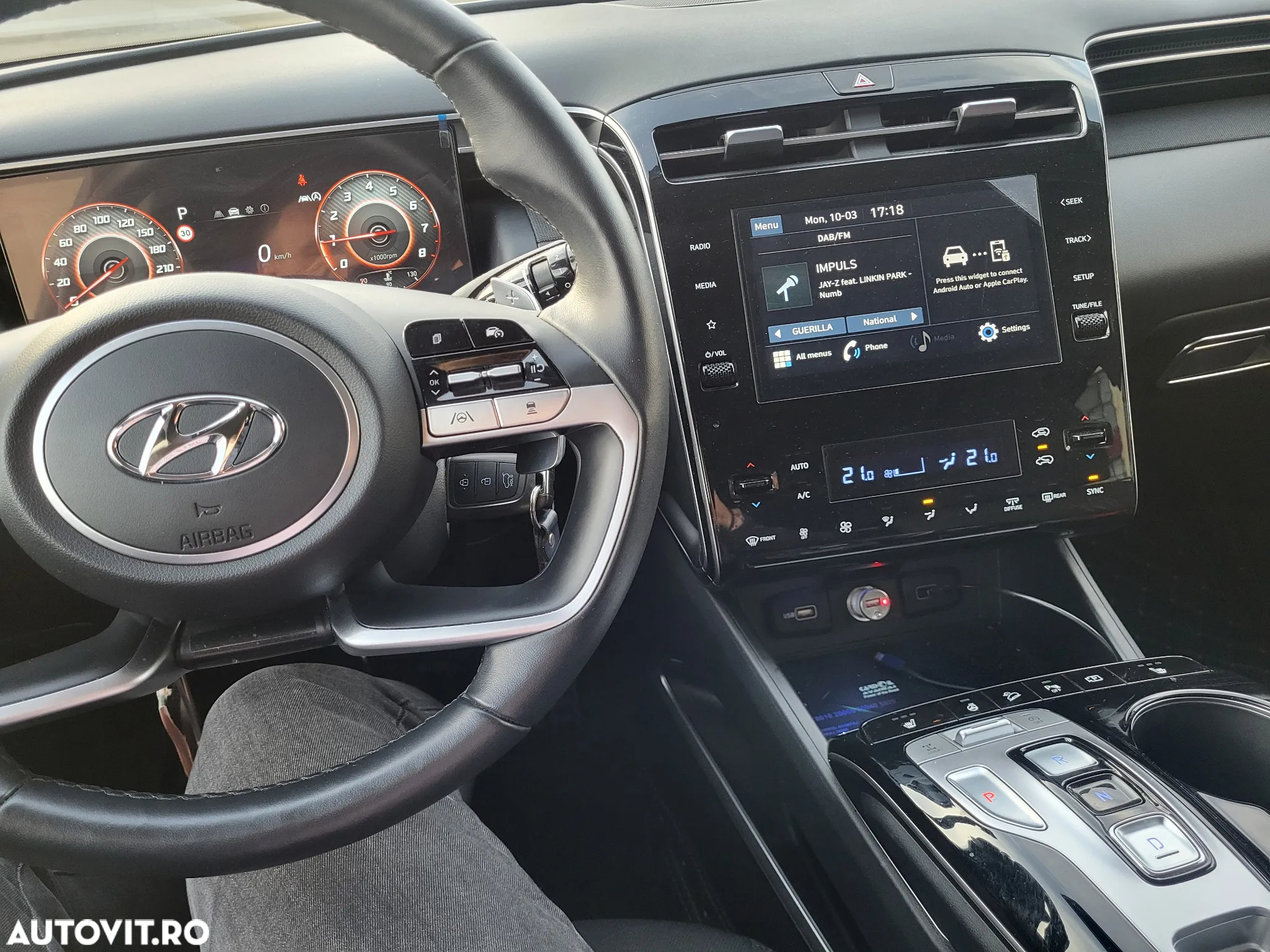 Hyundai Tucson 1.6 l MHEV 180 CP 4WD 7DCT Style+ - 6
