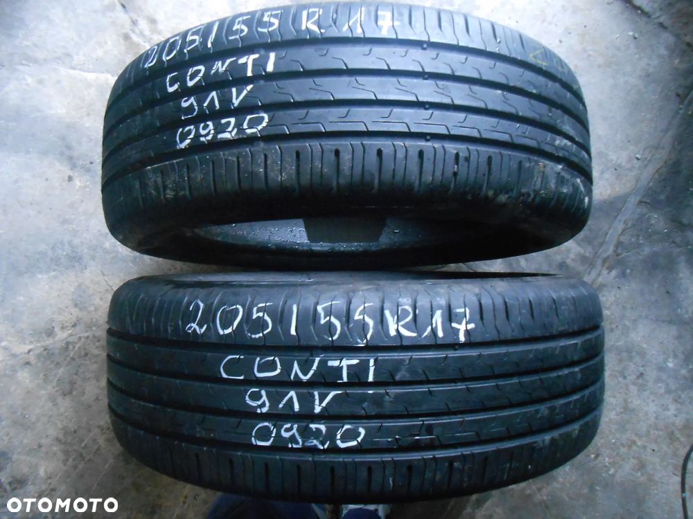OPONY 205/55R17 CONTINENTAL ECO CONTACT 6 DOT 0920 7MM - 1