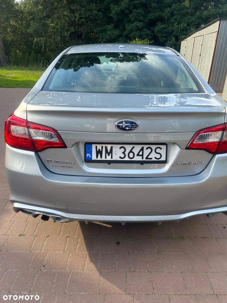 Subaru Legacy 2.5i Lineartronic Sport - 4