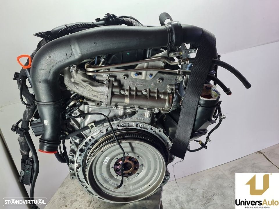 MOTOR COMPLETO MERCEDES-BENZ CLASSE A -651901 - 2