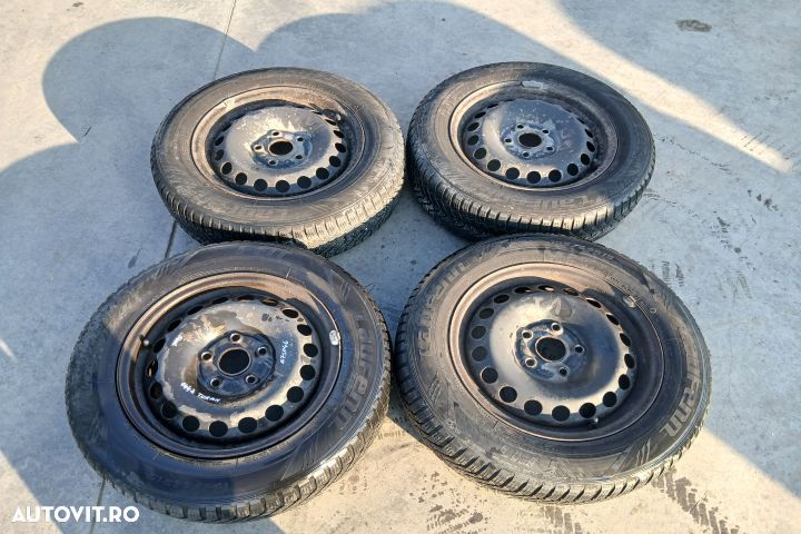 Jante tabla cu anvelope 15 - set 195/65 R15 KBA43929 6JX15H2 ET47 195 - 1