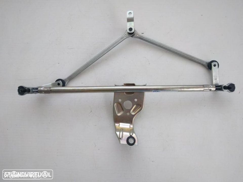 Estrutura motor limpa para brisas / limpa vidros fiat doblo 2001 a 2010 (novo) - 1