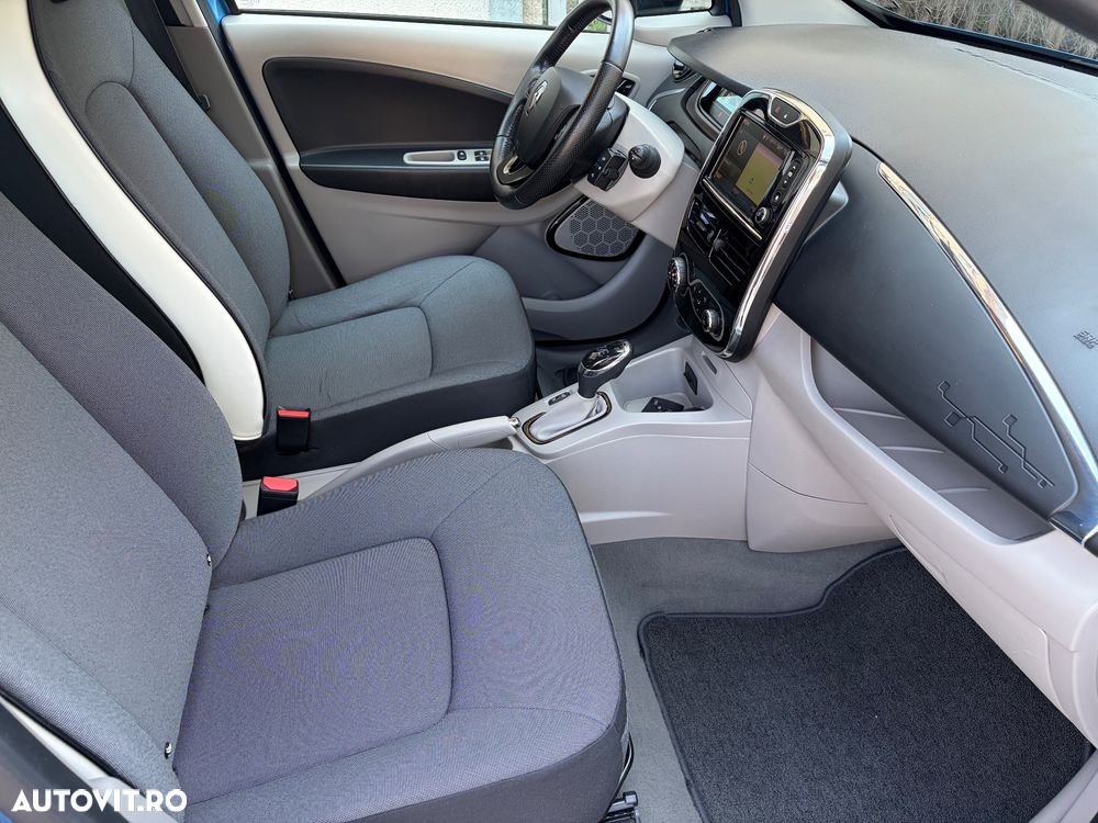 Renault ZOE (mit Batterie) 22 kwh Intens - 13